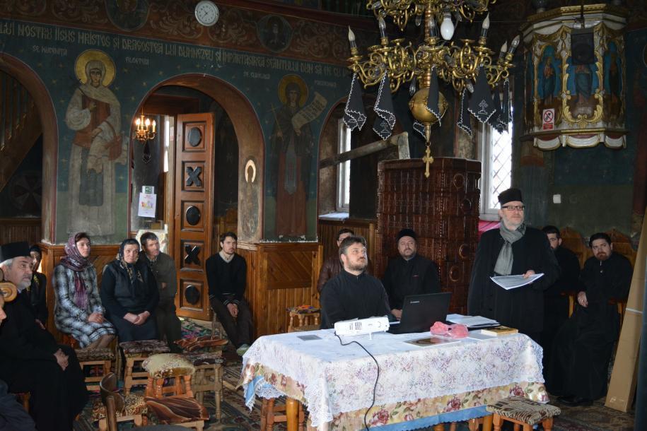 Cateheză în Parohia Vorniceni 1 Cateheză în Parohia Vorniceni 1