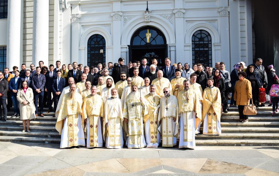 IPS Mitropolit Teofan, la începerea anului universitar la Facultatea de Teologie Ortodoxă din Iaşi/ Fotografii: Adrian Sârbu