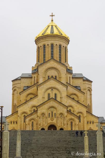 Catedrala Patriarhală a Bisericii Georgiei, închinată Sfintei Treimi