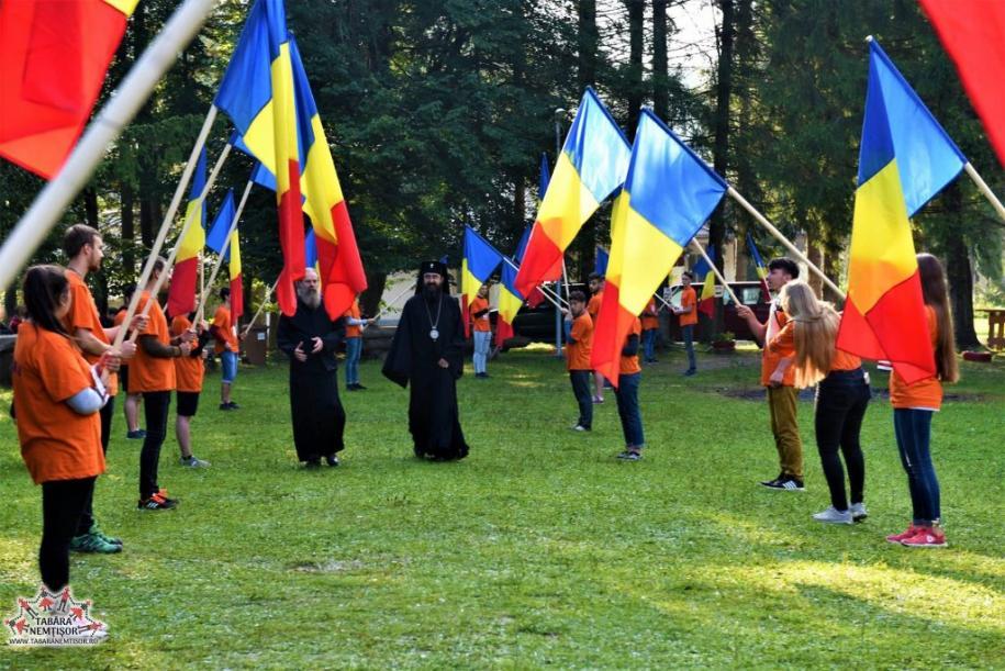 IPS Mitropolit Iosif la Tabăra Nemțișor