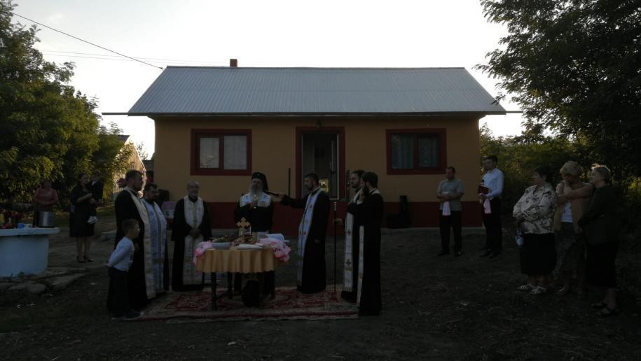 Slujba de sfințire a noii locuințe Slujba de sfințire a noii locuințe