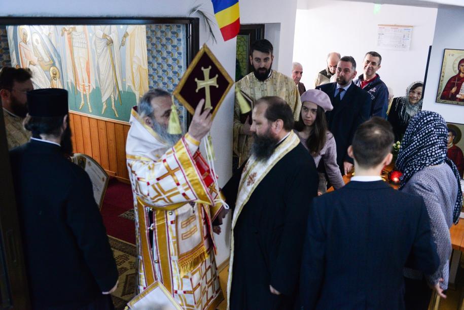 Preotul misionar de caritate Constantin Ipatov a fost hirotonit întru iconom/ Foto: Lucian Ducan