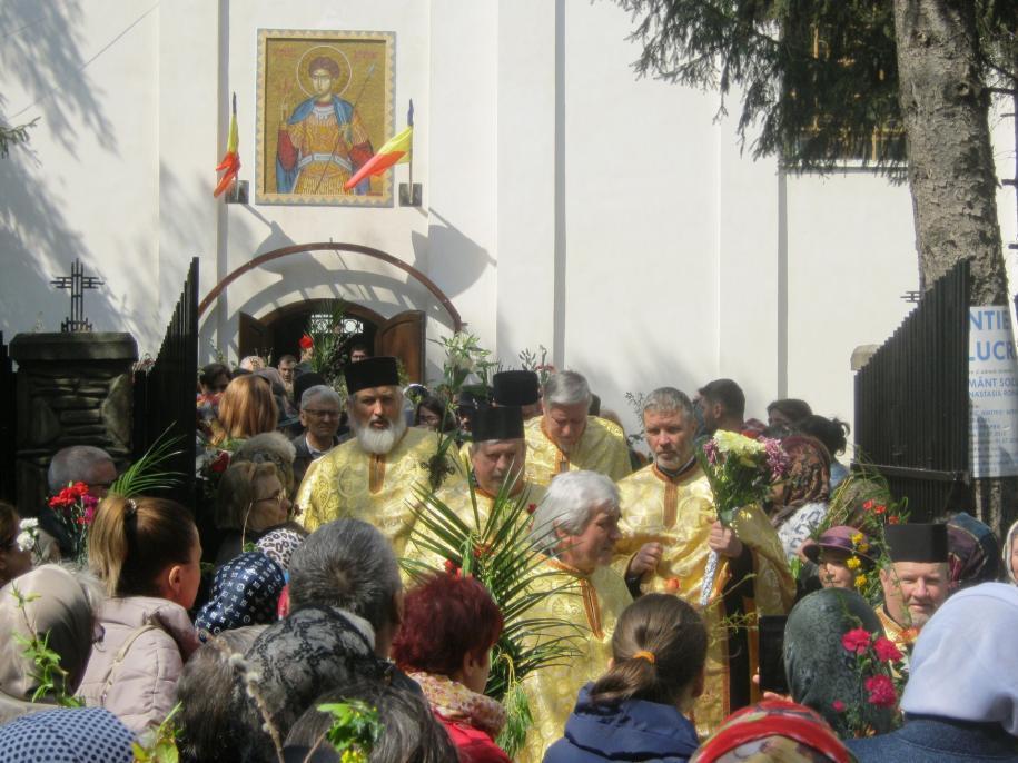Procesiune Florii Botoșani