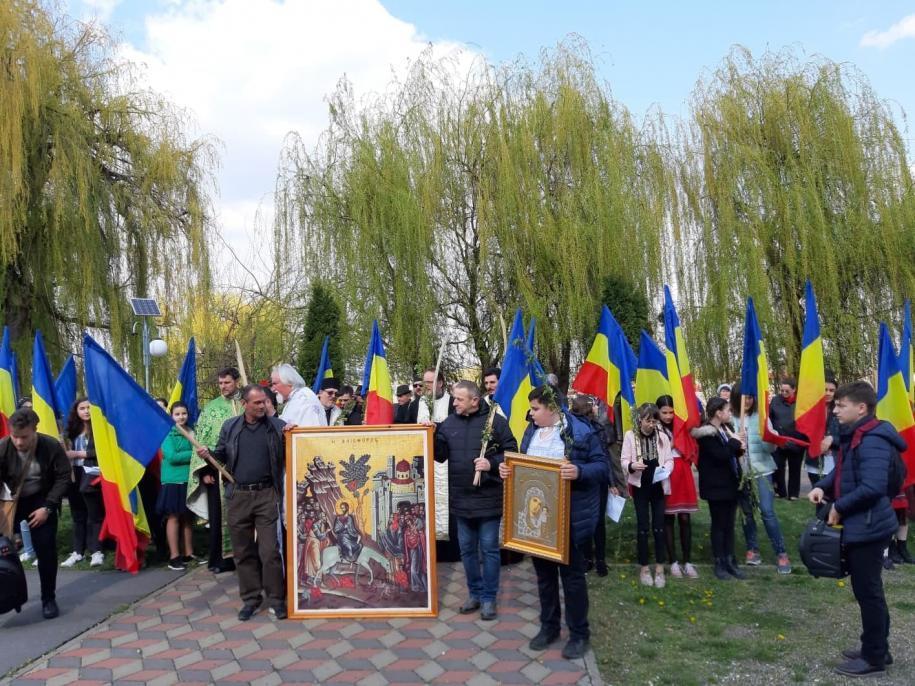 Procesiune Florii Pașcani