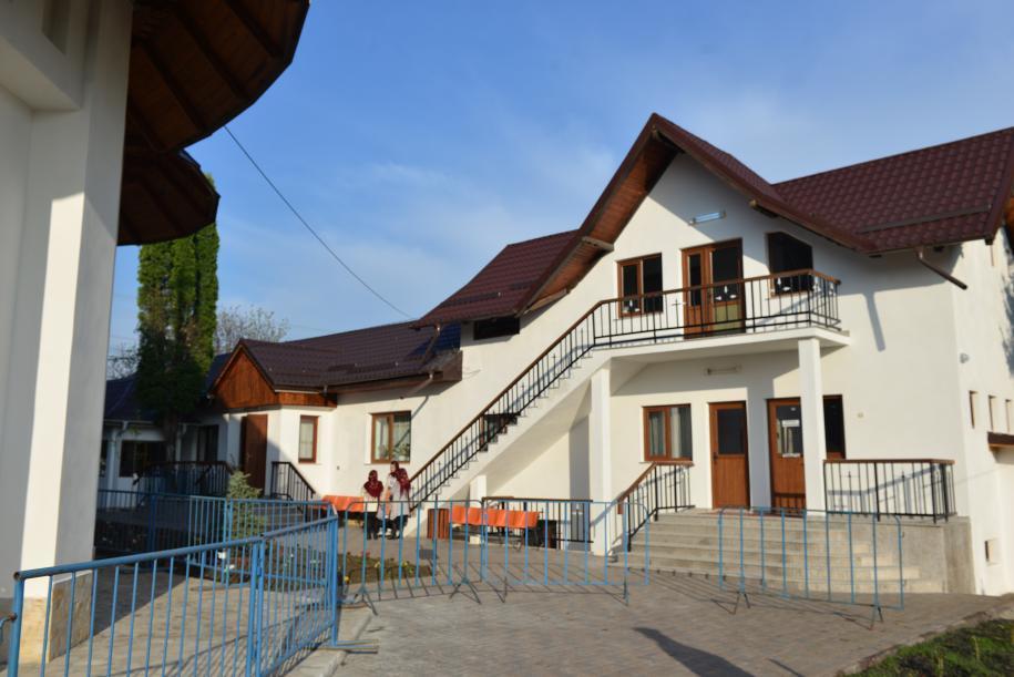Casa socială „Teofil cel Milostiv“ de la Parohia „Sfântul Gheorghe“ (Foto: Lucian Ducan)