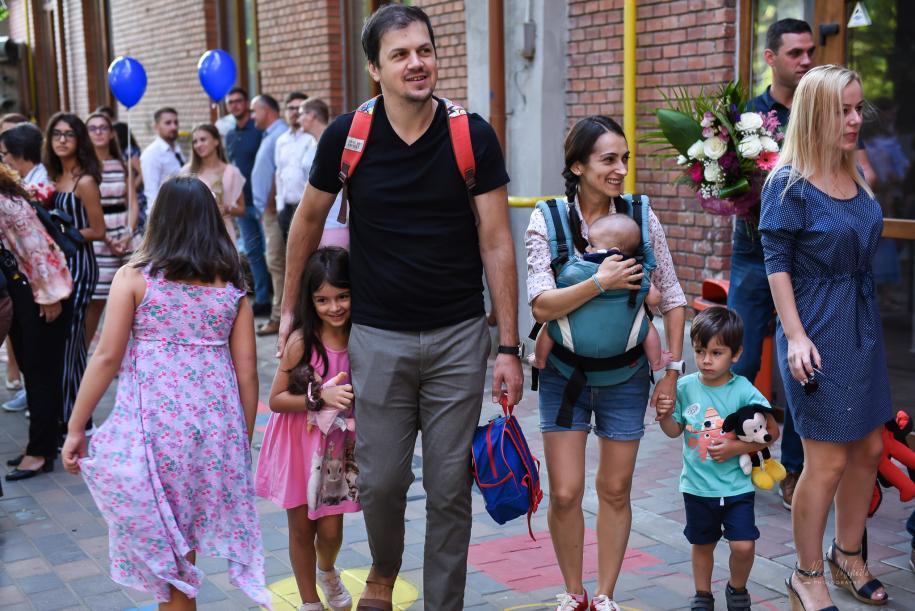 foto: Alin Mihăiță – Grădinița Varlaam Mitropolitul