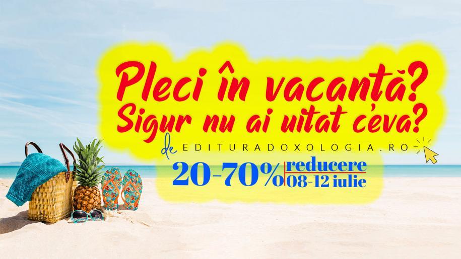 Ia cu tine în vacanță și cărțile Editurii Doxologia!