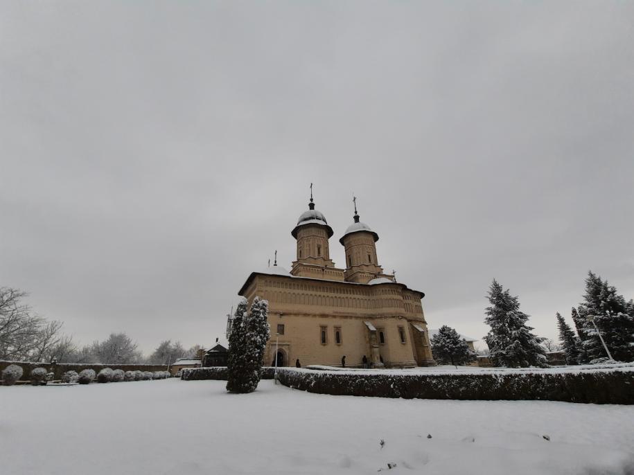 Biserica Mănăstirii Cetățuia / Foto: Lucian Apopei