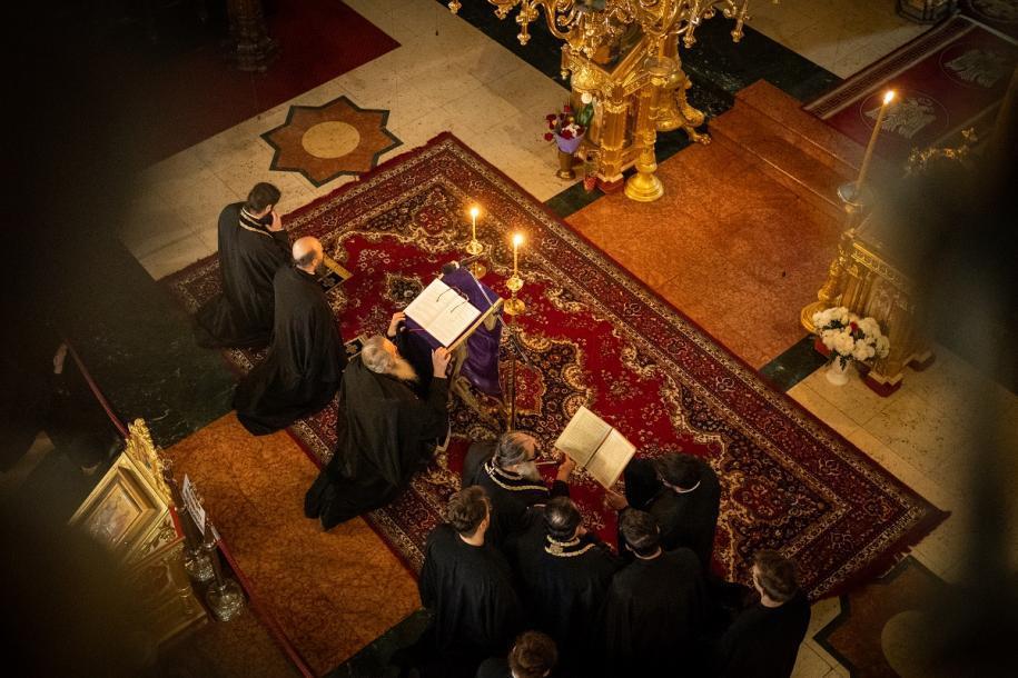IPS Mitropolit Teofan a rostit ultima parte a Canonului Sfântului Andrei Criteanul/ Foto: Bogdan Bulgariu