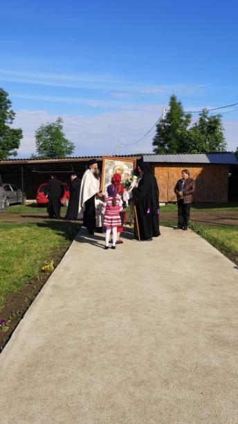 Cu prilejul hramului, a fost adusă la Băiceni Icoana Maicii Domnului de la Mănăstirea Neamț, considerată cea mai veche și mai frumoasă icoană din România