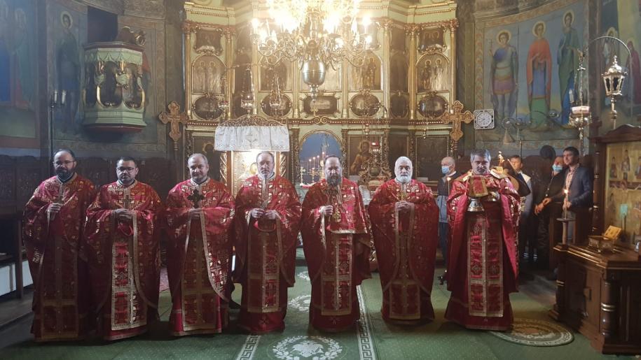 Întâlnirea preoților din cercul pastoral „Sfântul Pantelimon”, la Parohia misionar-ortodoxă „Adormirea Maicii Domnului” - Urecheni