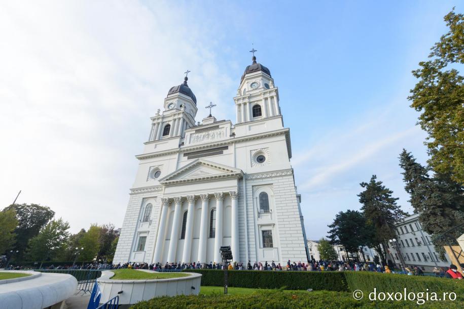 Catedrala mitropolitană din Iași/ Foto: Tudorel Rusu