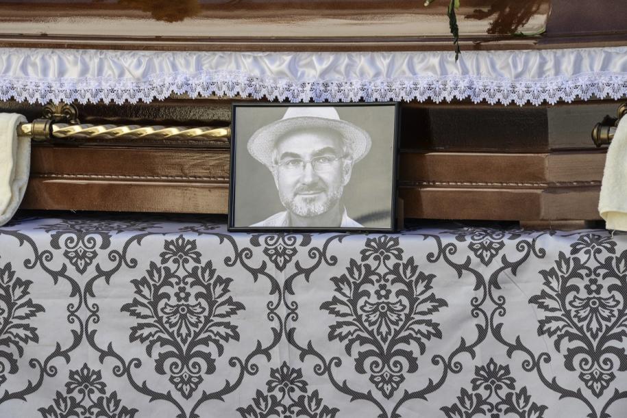Istoricul Sorin Iftimi a fost înmormântat la Iași/ Fotografii: Tudorel Rusu