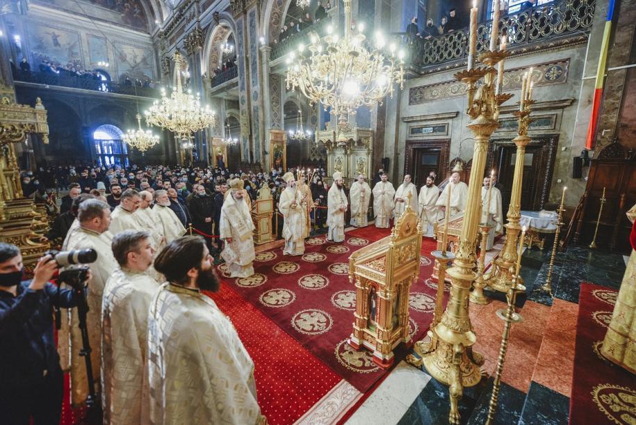 Hramul Facultății de Teologie Ortodoxă din Iași/ Foto: Tudorel Rusu