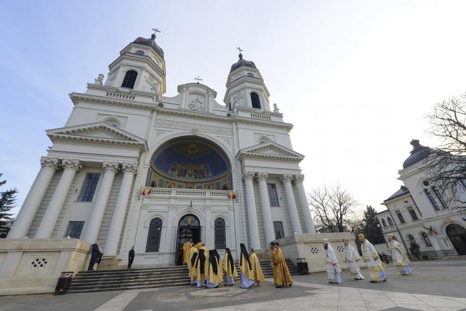 Hramul storic al Catedralei mitropolitane din Iați/ Foto: Tudorel Rusu