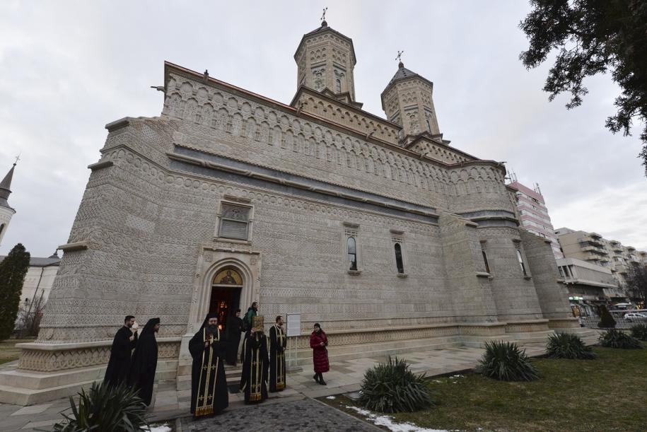 Mănăstirea „Sfinții Trei Ierarhi”/ Foto: Tudorel Rusu