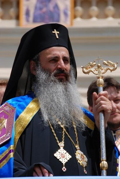 Întronizarea IPS Teofan ca Arhiepiscop al Iaşilor şi Mitropolit al Moldovei şi Bucovinei (iunie, 2008)