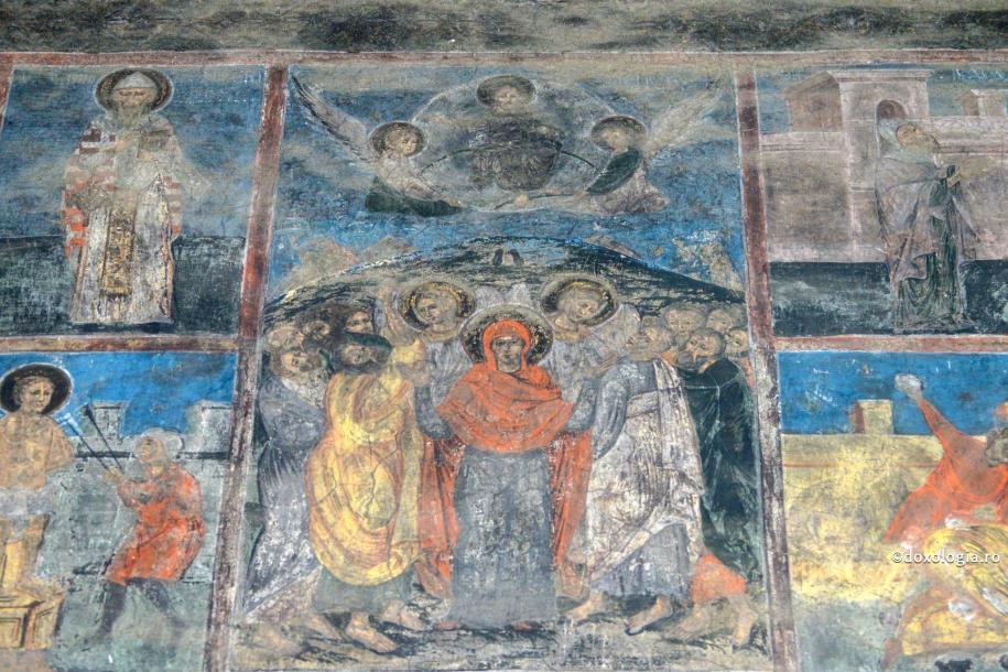 Pogorârea Sfântului Duh, Mănăstirea Neamț, foto: Ștefan Cojocariu
