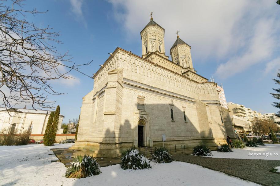 Mănăstirea Sfinții Trei Ierarhi din Iași, Foto: pr. Silviu Cluci