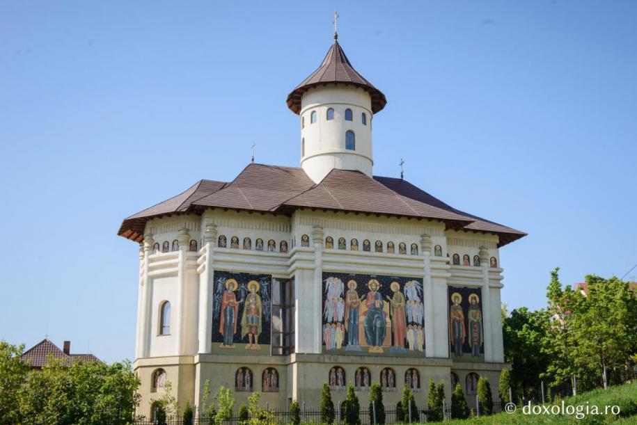 Biserica Sfântul Prooroc Daniel - CUG din Iași, Foto: Oana Nechifor