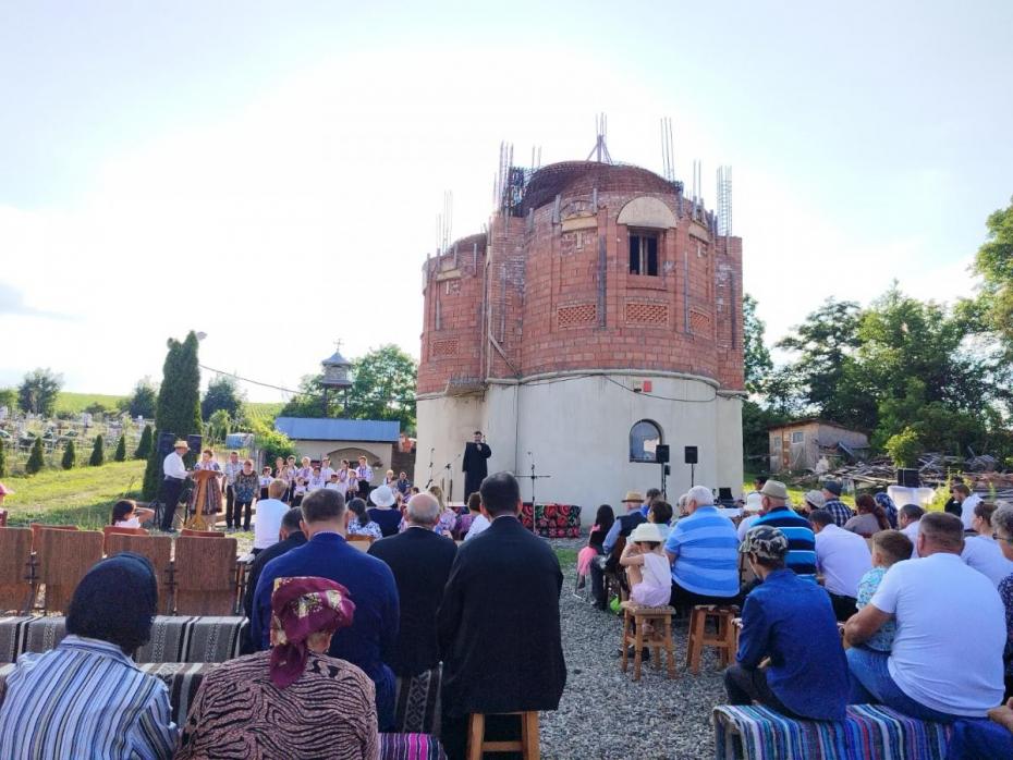 Hramul Bisericii „Sfântul Voievod Ștefan cel Mare”