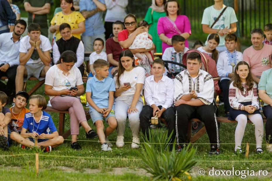 Concurs de toacă la Mănăstirea Bucium/ Foto: pr. Silviu Cluci