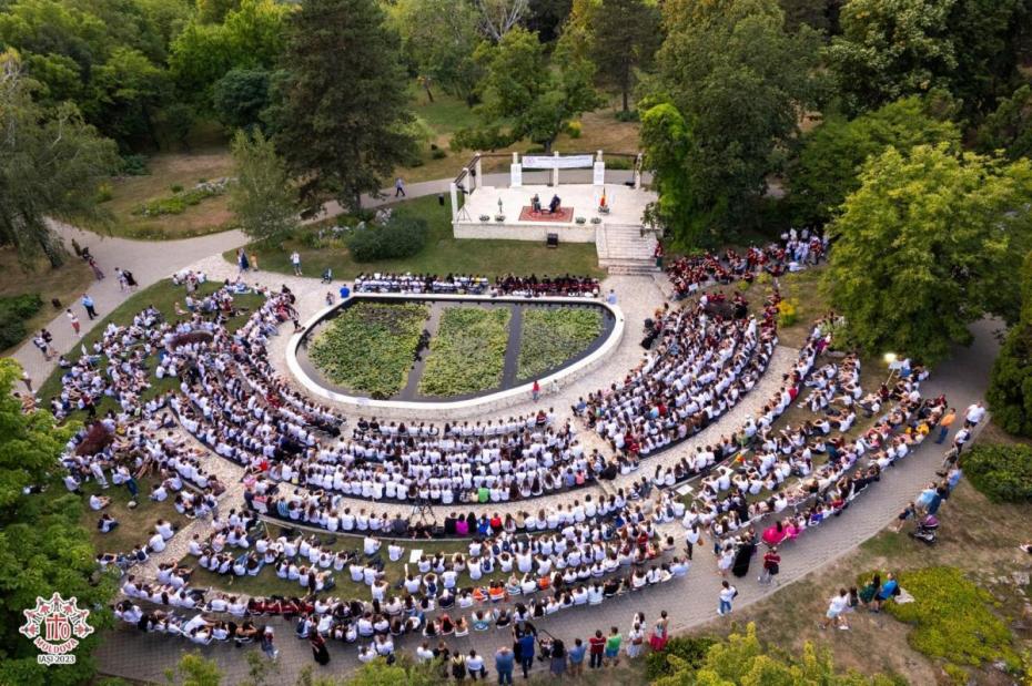 Conferința părintelui Constantin Necula la ITOM 2023 / Foto: ITOM 2023