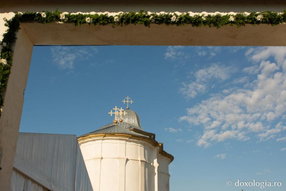 Biserica Parohiei „Schimbarea la Față” din Cucuteni - Lețcani / Foto: Mihail Vrăjitoru