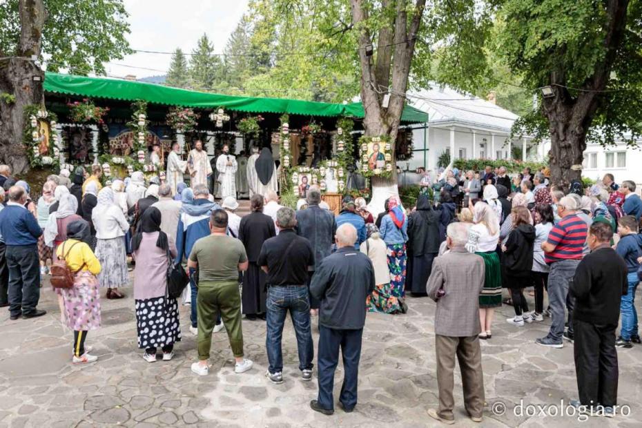 Moment din cadrul hramului Sfântul Iosif de la Văratec / Foto: Oana Nechifor