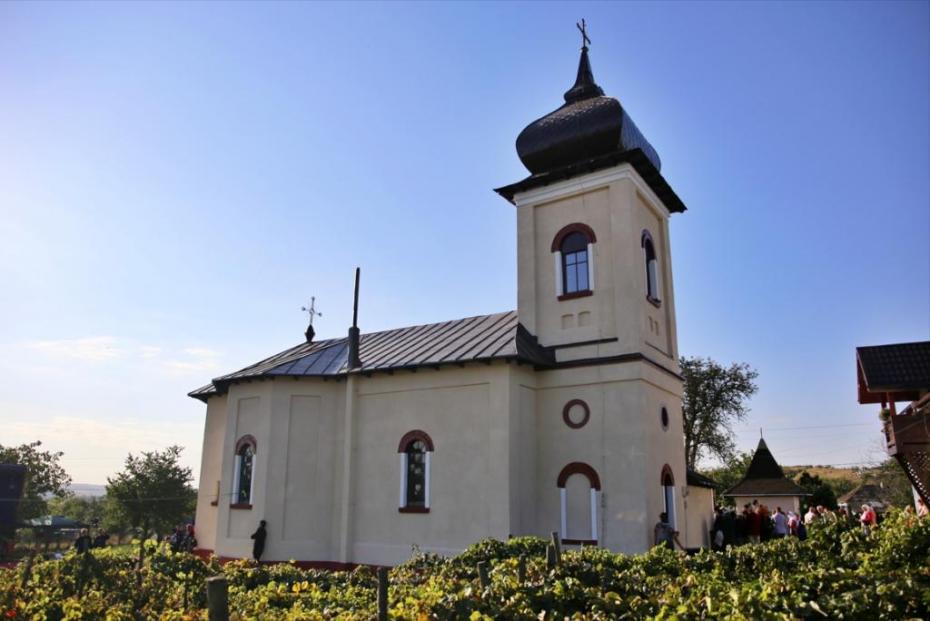 Biserica Parohiei Alexandru cel Bun, comuna Vlădeni, jud. Iași / Foto: Flavius Popa