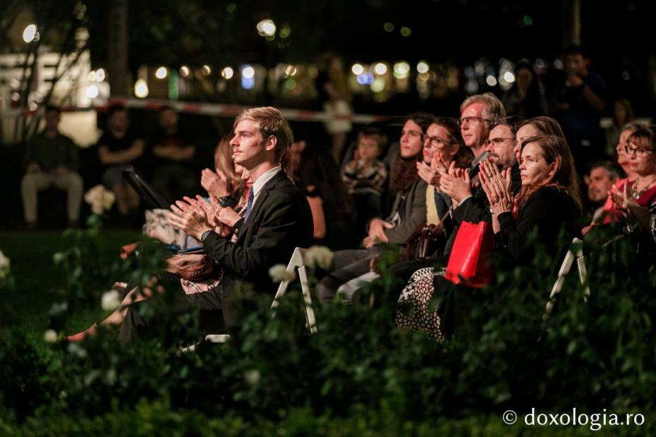Participanți la concertul de muzică tradițională „Dimitrie Cantemir în sonorități moderne” / Foto: Oana Nechifor