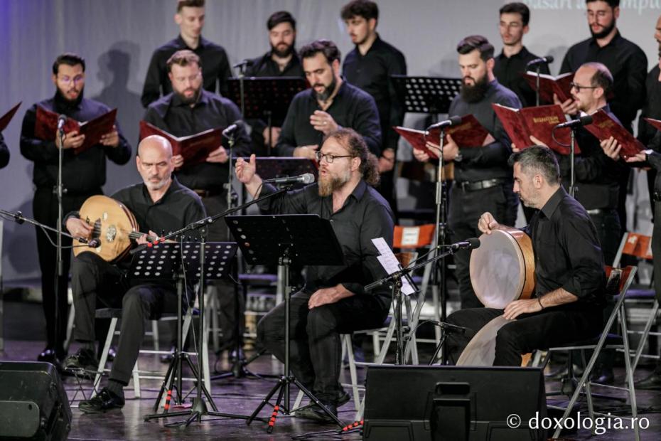 Concert de muzică bizantină psaltică și instrumentală – Toată suflarea să laude pe Domnul / Foto: Oana Nechifor