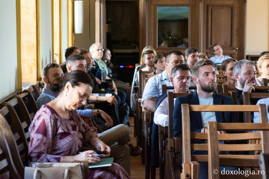 Consfătuirea anuală a profesorilor de religie din județul Iași / Foto: Mihail Vrăjitoru