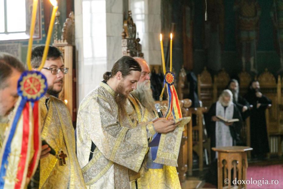 Moment din Sfânta Liturghie / Foto: Oana Nechifor Moment din Sfânta Liturghie / Foto: Oana Nechifor