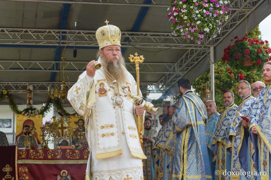 PS Andrei, Episcopul Covasnei și Harghitei / Foto: Mihail Vrăjitoru