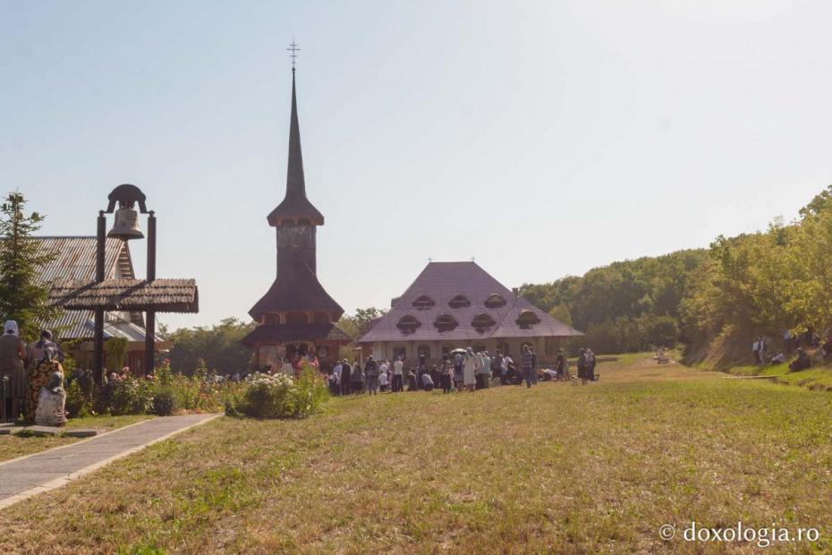 Biserica Mănăstirii Lebăda / Foto: Mihail Vrăjitoru