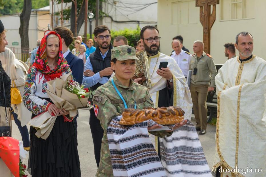 Spitalul Clinic Militar de Urgenţă „Dr. Iacob Czihac”din Iași a fost vizitat de PS Nichifor Botoșăneanul