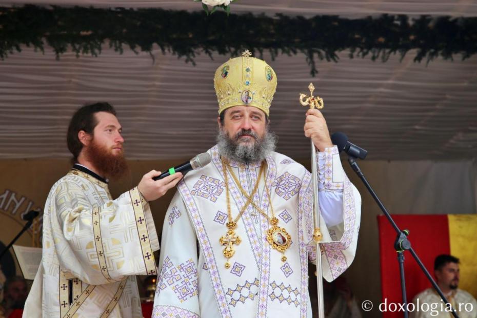 Preasfințitul Părinte Nichifor Botoșăneanul, Episcop-vicar al Arhiepiscopiei Iașilor / Foto: Flavius Popa