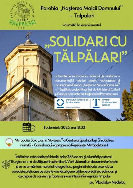 „Solidari cu Tălpălari”