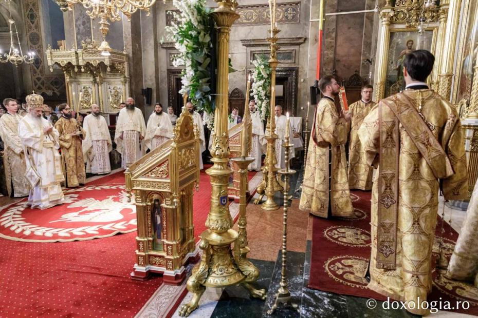 IPS Teofan, săvârșit Sfânta Liturghie la Catedrala Mitropolitană din Iași / Foto: Oana Nechifor