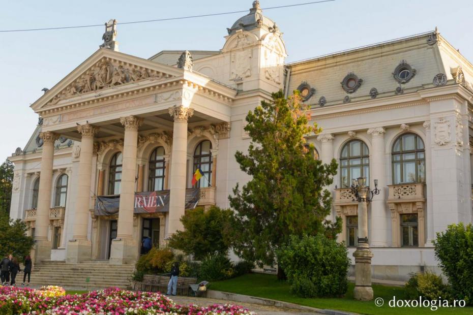 Teatrul Național „Vasile Alecsandri” din Iași / Foto: Mihail Vrăjitoru