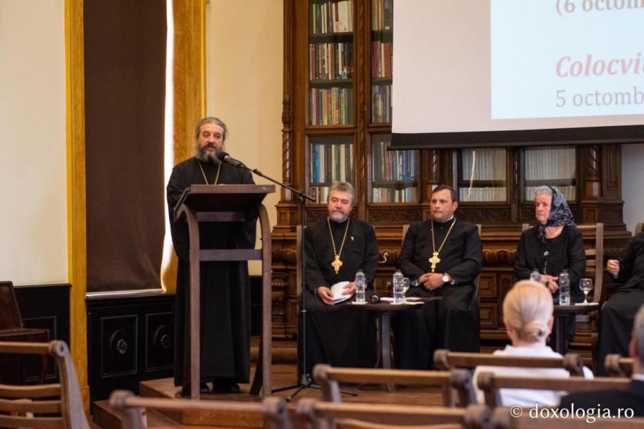 Colocviu în cinstea Episcopului Irineu Crăciunaș / Foto: Mihail Vrăjitoru