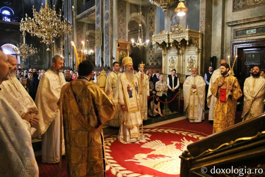 Înaltpreasfințitul Părinte Teofan, Mitropolitul Moldovei și Bucovinei / Foto: Flavius Popa