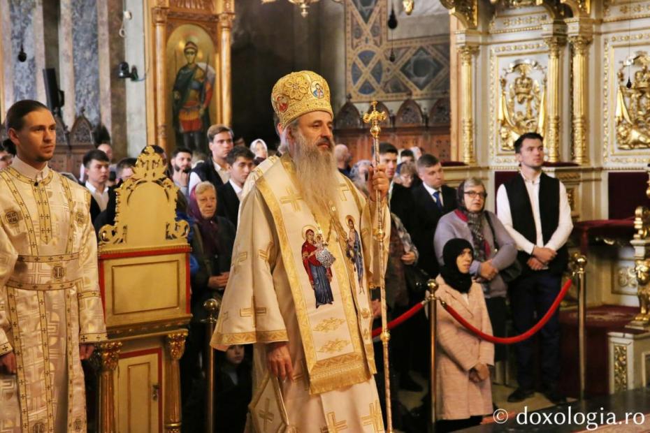 Înaltpreasfințitul Părinte Teofan, Mitropolitul Moldovei și Bucovinei / Foto: Flavius Popa