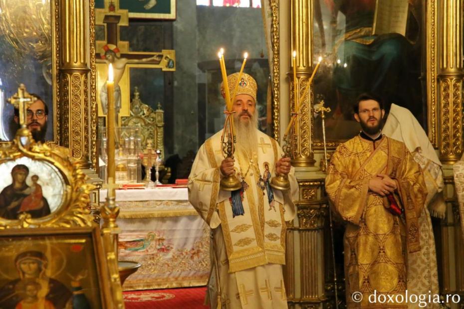 Înaltpreasfințitul Părinte Teofan, Mitropolitul Moldovei și Bucovinei / Foto: Flavius Popa
