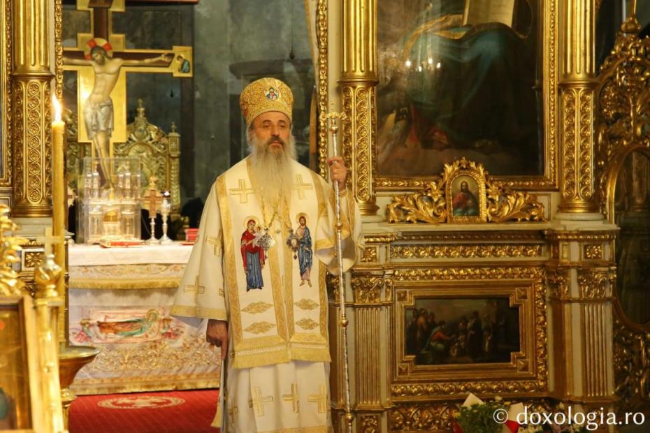 Înaltpreasfințitul Părinte Teofan, Mitropolitul Moldovei și Bucovinei / Foto: Flavius Popa