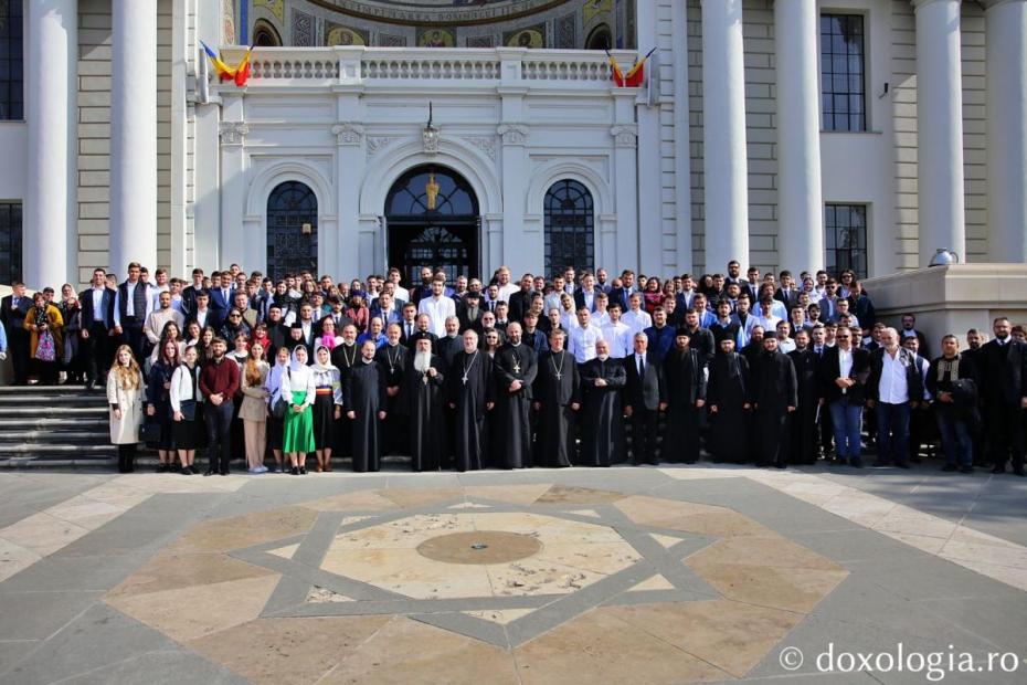 Facultatea de Teologie Ortodoxă „Dumitru Stăniloae” din Iași a început un nou an universitar / Foto: Flavius Popa