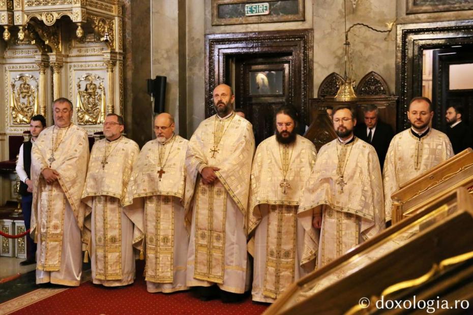 Profesorii Facultății de Teologie Ortodoxă din Iași / Foto: Flavius Popa