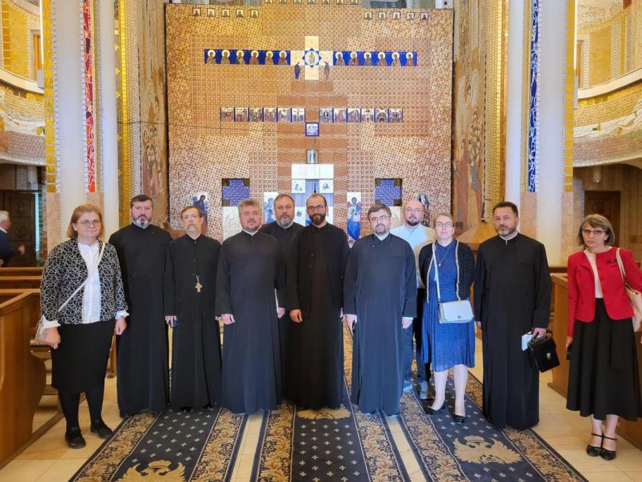 Directorii Seminariilor Teologice din Arhiepiscopia Iașilor, în vizită la Cluj Napoca