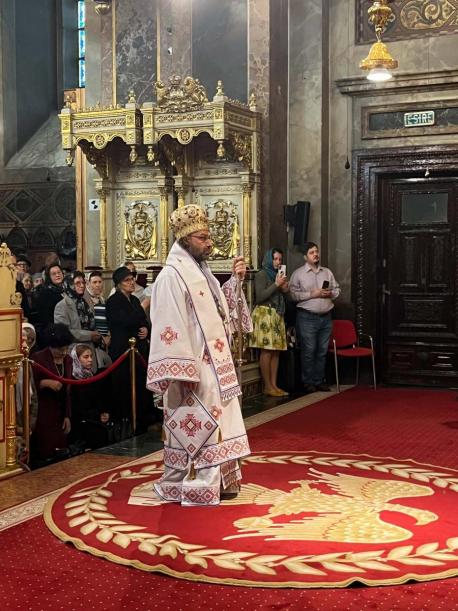 PS Marcu, Episcop de Kissumu a săvârșit Sfânta Liturghie la Catedrala Mitropolitană din Iași